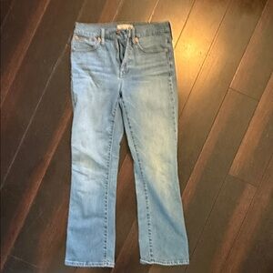 Madewell Classic Blue Women's Jeans